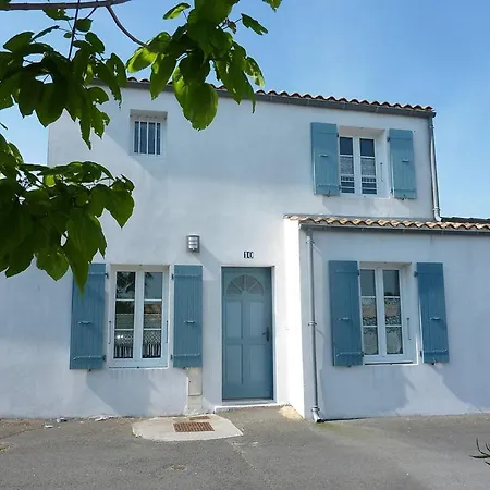 Maison Cosy Proche Centre St Pierre D'oleron, 4 Pers, Cour Et Parking, 20 Min De La A Velo - Fr-1-246a-91 Casa vacanze